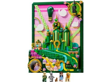 Tableau d'Emerald City Wicked