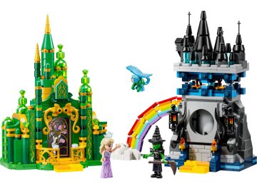 Emerald City et le Château de Kiamo Ko