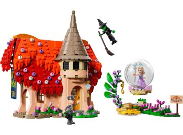 Glinda et Elphaba au pays des Munchkins