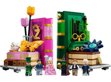 Book nook de Glinda et Elphaba