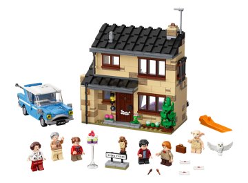 4 Privet Drive