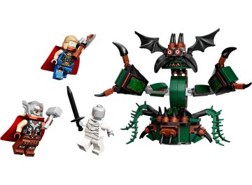 Attaque sur le nouvel Asgard
