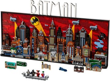 Batman La série animée Gotham City