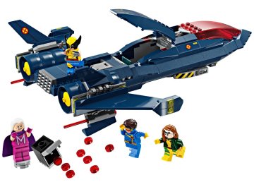 Le X-jet des X-Men