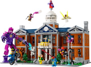 Les X-Men : l'institut Xavier