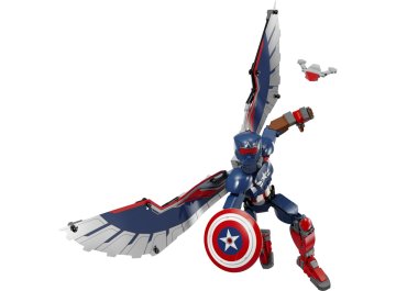 Figurine Captain America Articulée