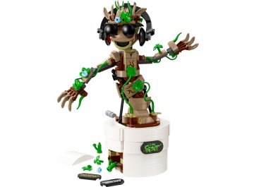 La danse de Bébé Groot