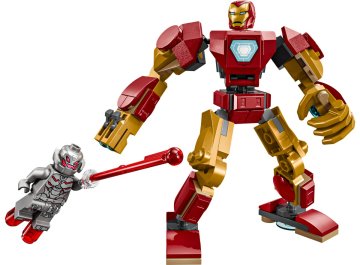 Le robot d'Iron Man contre Ultron