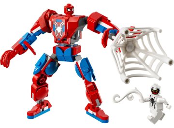 Le robot de Spider-Man contre Anti-Venom