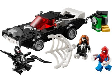 Spider-Man contre le bolide de Venom