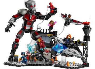 Le combat de Captain America : Civil War