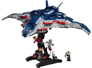 Le Quinjet d'Avengers : L'Ère d'Ultron