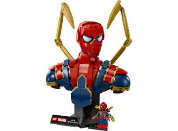 Buste d'Iron Spider-Man