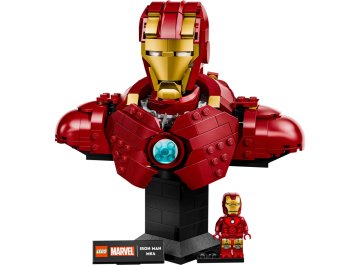 Buste d'Iron Man MK4