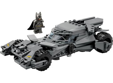 La batmobile de Batman v Superman