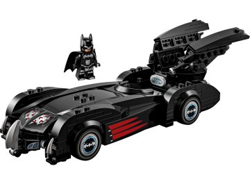 La batmobile de Batman & Robin