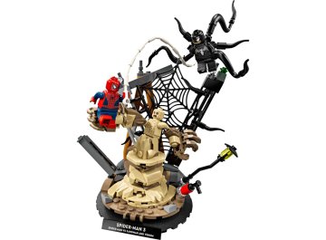 Le combat légendaire entre Spider-Man et Sandman