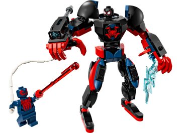 Le robot de Miles Morales contre Spider-Man 2099