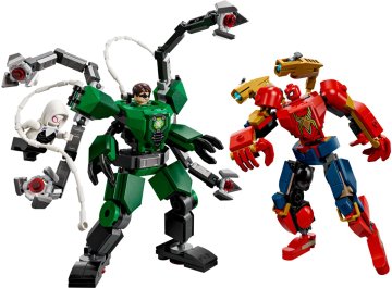 Le combat des robots : Spider-Man contre Docteur Octopus