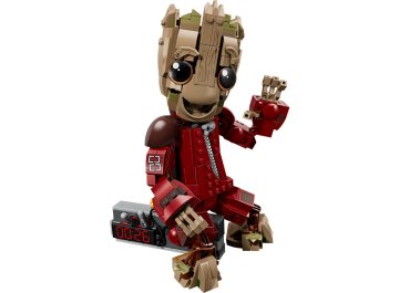 Groot en Tenue de Ravageur