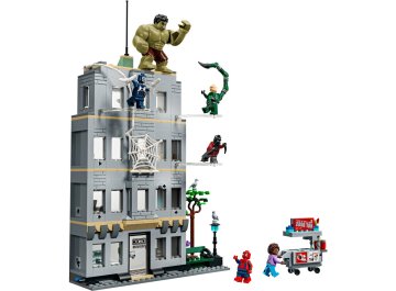 L'affrontement légendaire entre Spider-Man et Hulk