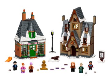 Visite du village de Pré-au-Lard