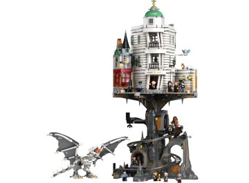 La banque des sorciers Gringotts