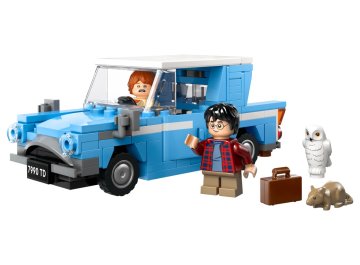La Ford Anglia Volante Harry Potter