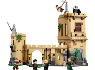 Le château de Poudlard : les cours de vol