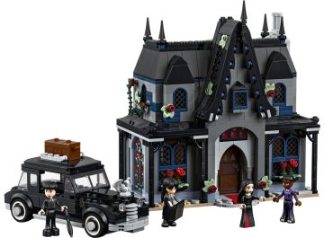 Le manoir de Morticia