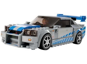 Nissan skyline gt-r (r34) 2 fast 2 furious