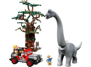 La découverte du brachiosaure