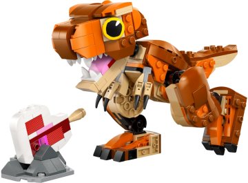 Petite mangeuse : la femelle T. rex