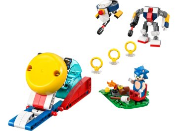 Sonic Conflit au feu de camp