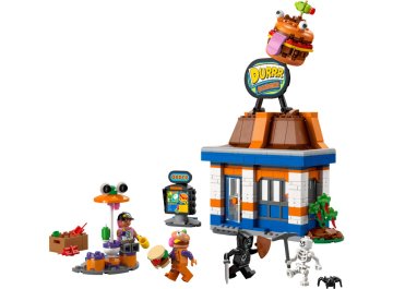 Le restaurant Durrr Burger