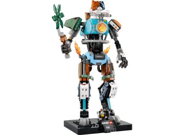 Kit Mécha avec moto et figurine KIT