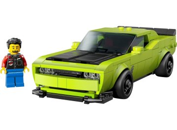 Voiture de sport Dodge Challenger SRT Hellcat
