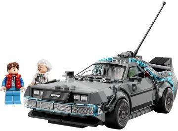 DeLorean Speed Champions Retour vers le Futur