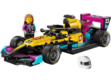 Voiture de course F1 Academy Speed Champions