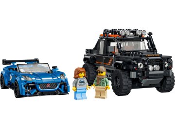 La jaguar project 7 et le land rover defender