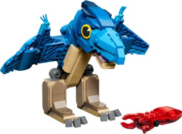 Bébé dinosaure : le ptéranodon