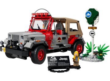 Jurassic Park Jeep® Wrangler