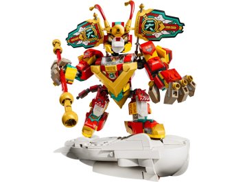 Le mini robot de Monkie Kid
