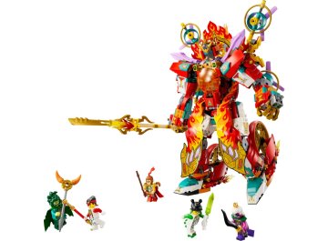 Le robot Cercle de feu de Nezha