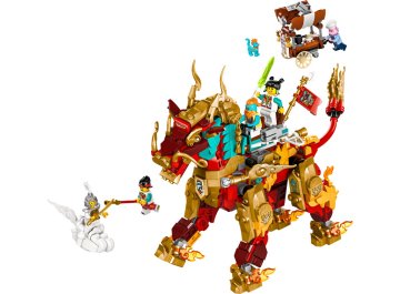 La créature mythique Qilin