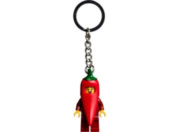Porte-clés fille piment