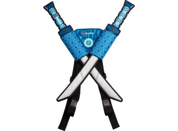 Katanas croisés avec fourreau