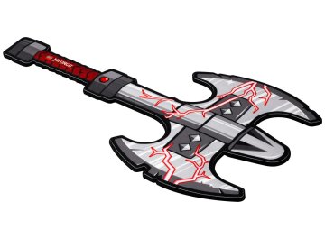 La hache du guerrier draconique