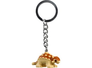 Porte-clés Bébé Ankylosaure
