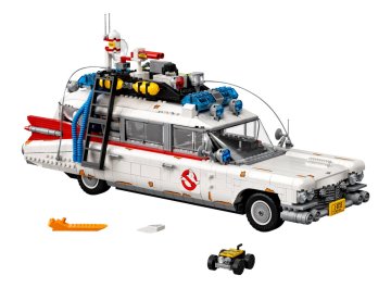 ECTO-1 SOS Fantômes